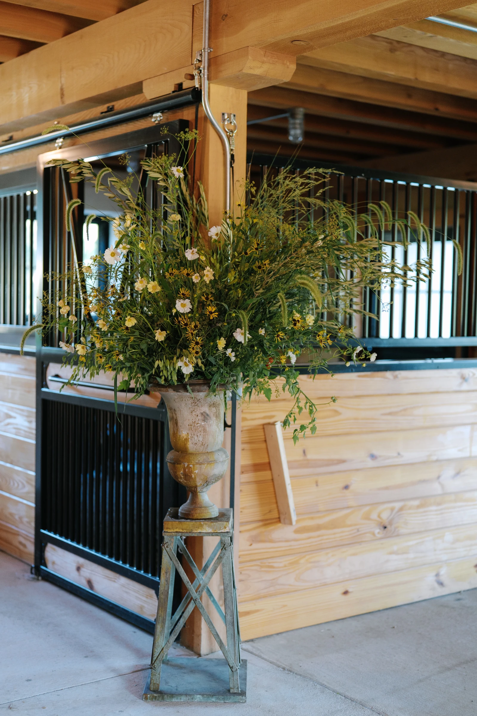 Barn stalls