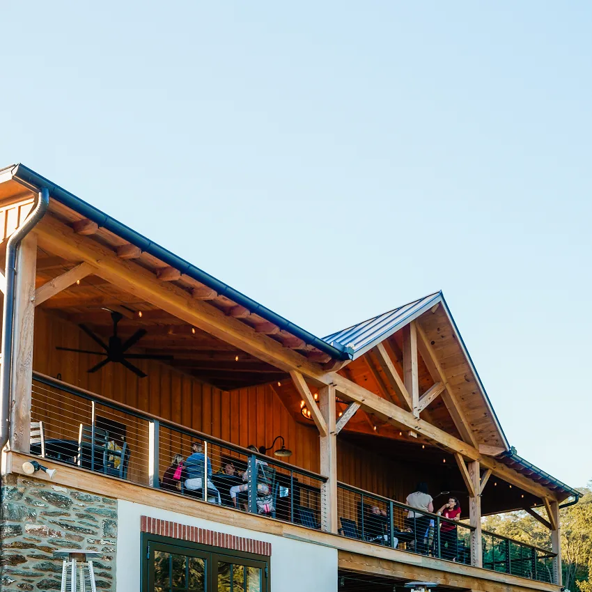 Barn roofline