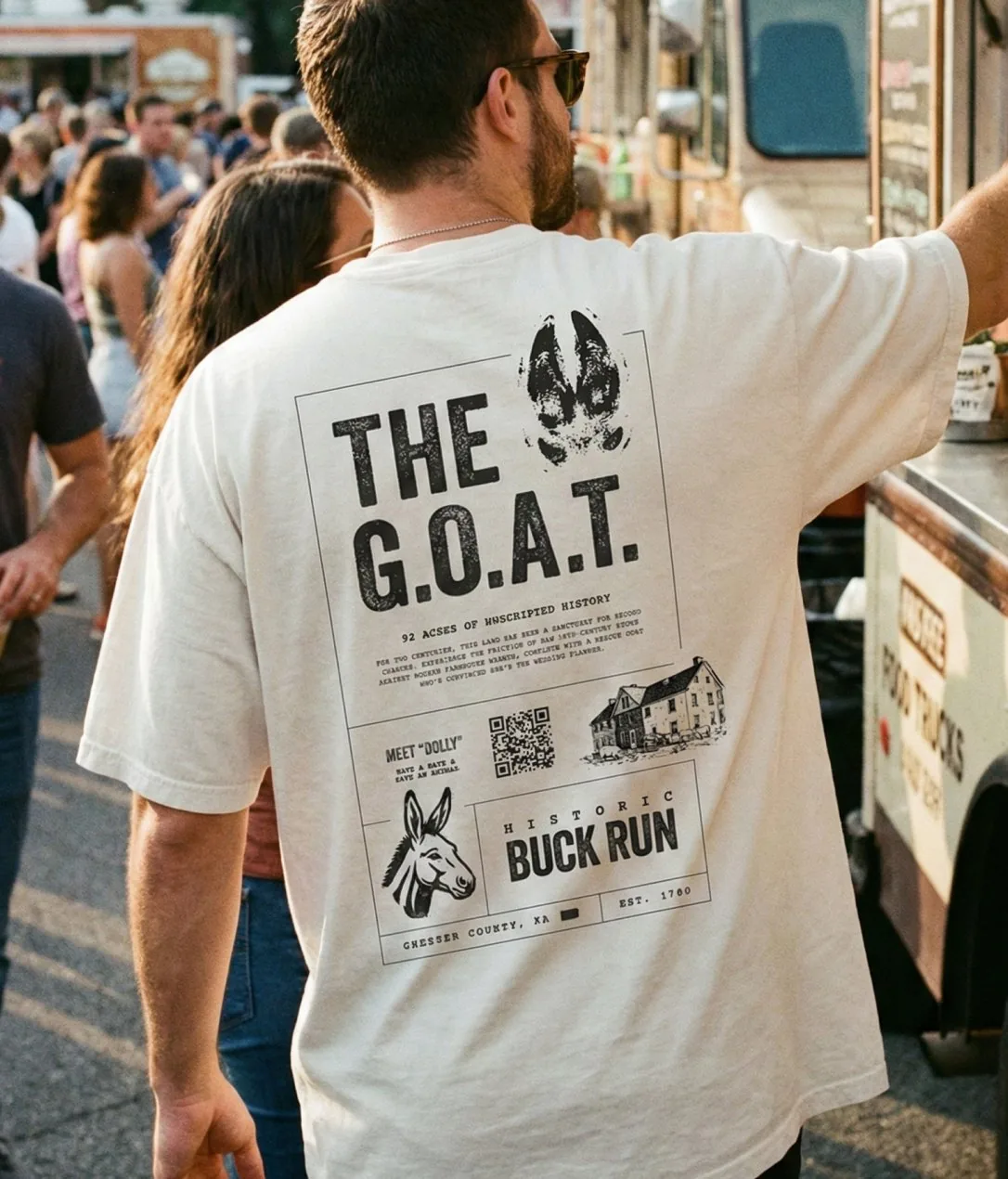 The G.O.A.T. Tee