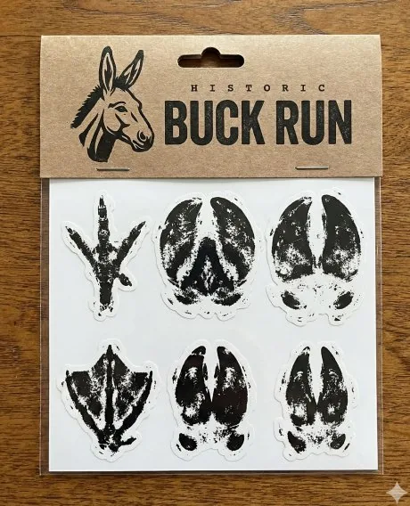 Hoof Stickers