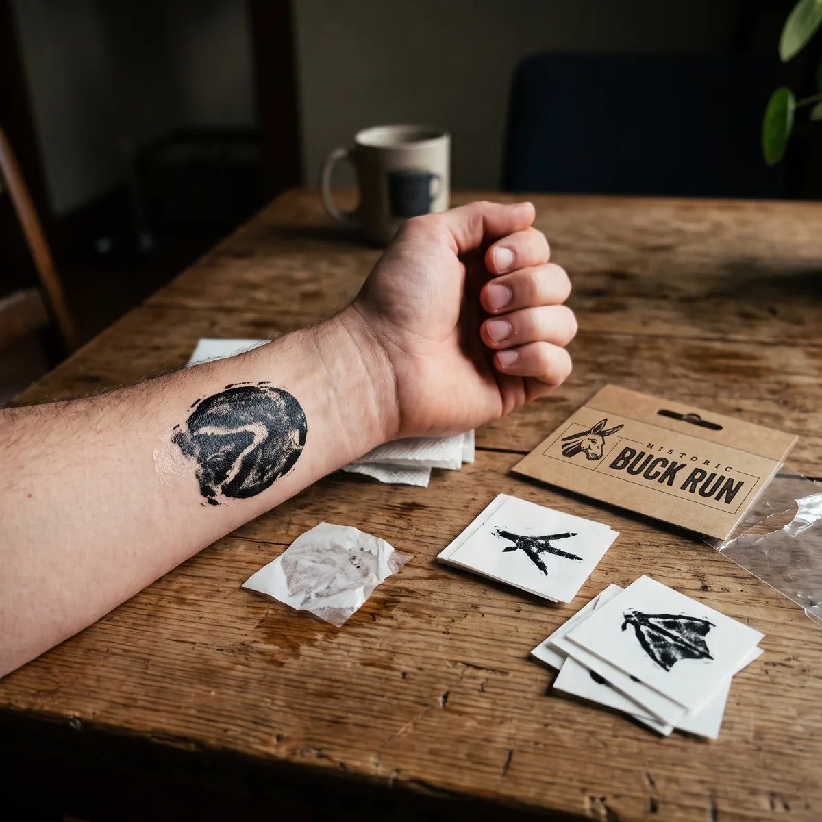 Temp Tattoos view 2