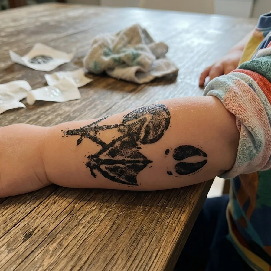 Temp Tattoos view 7